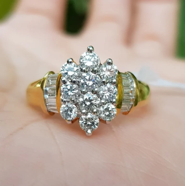 รับซื้อทอง 18K (75%)
