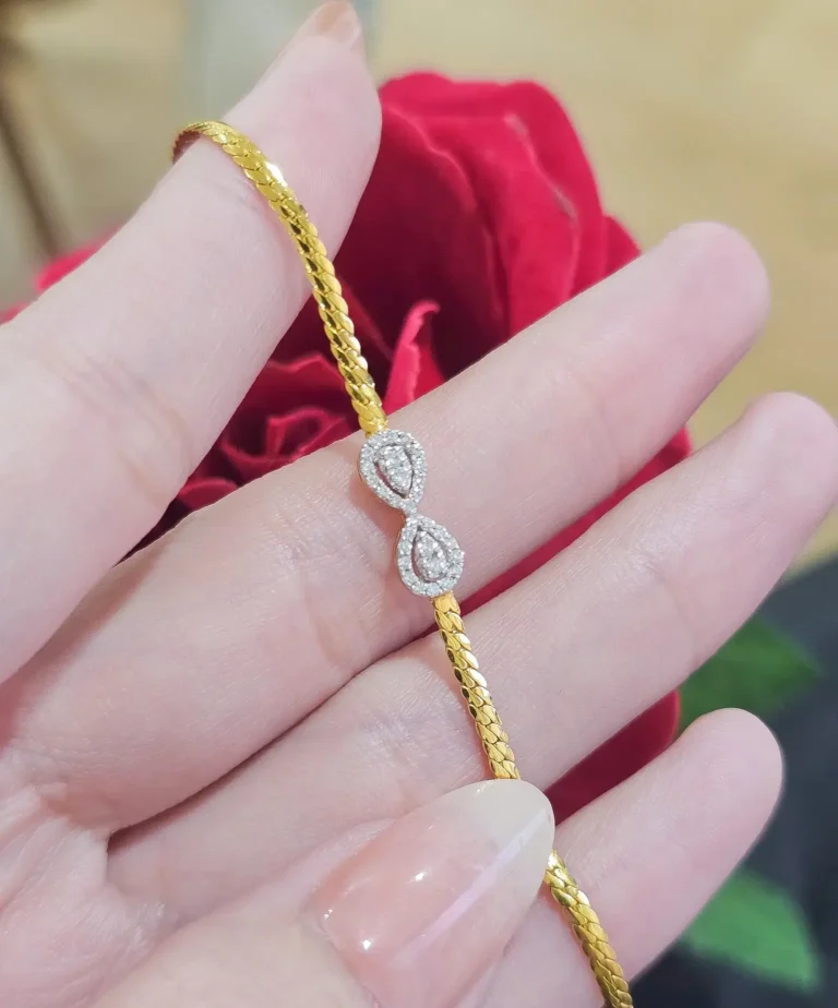 รับซื้อทอง 18K (75%)