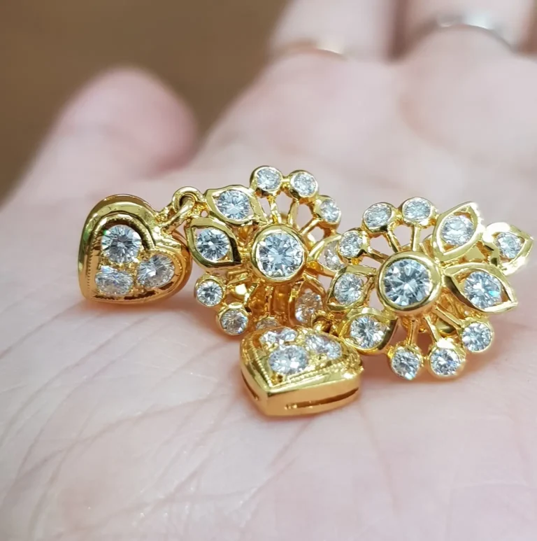 รับซื้อทอง 18K (75%)