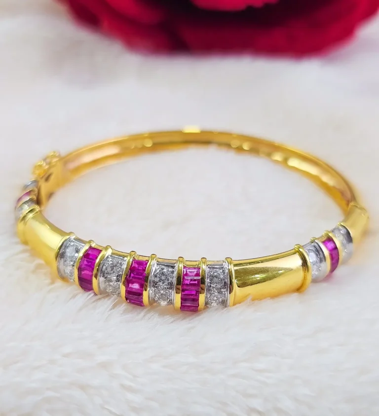 รับซื้อทอง 18K (75%)