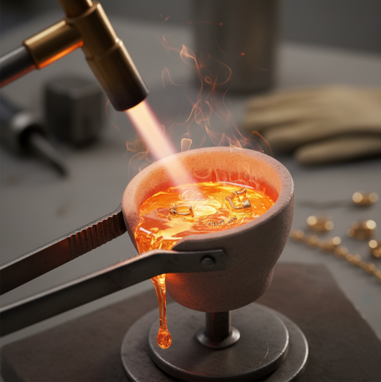 เศษงานโรงหลอม/งานซ่อม ตรวจหลายจุดด้วย XRF